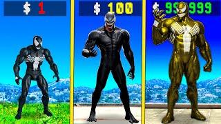 $1 VENOM  to $1000000000 in GTA 5