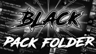 MINECRAFT BLACK TEXTURE PACK FOLDER +40 PACKS