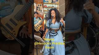Wayna jamming at Henocks Practice Room #wayna #music #ethiopia #jazz