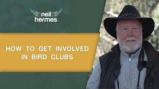 How to Get Involved in Bird Clubs