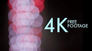 Abstract Video Bokeh Background with Beautiful Shine Of Elements  Royalty Free Bokeh Stock Footage