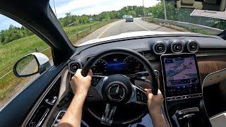 2023 Mercedes GLC300 POV DRIVE - More Power With This Facelift