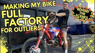 JONNY WALKER - MAKING MY BIKE FULL FACTORY FOR OUTLIERS