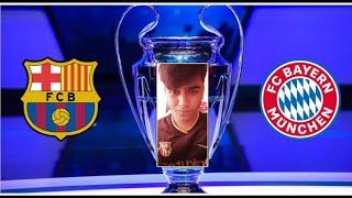 My Prediction for UCL  FC Barcelona vs Bayern Munich