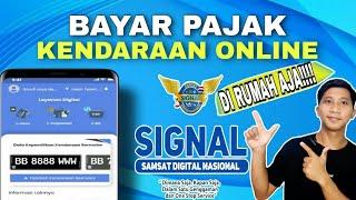 TERBARU 2024 CARA BAYAR PAJAK KENDARAAN SECARA ONLINE BAYAR PAJAK STNK CUKUP DI RUMAH