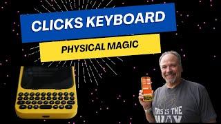 Clicks Keyboard for iPhone Physical magic