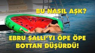 MAGAZİN HABERLERİ  EBRU ŞALLI İLE UĞUR AKKUŞUN BODRUM TATİLİ