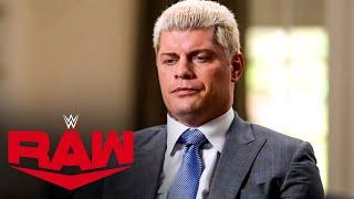 Cody Rhodes describes the pain he went through at WWE Hell in a Cell Raw Jan. 9 2023