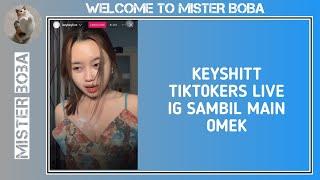 keysitt tiktokers main omek gameplay bomsquad mister boba no pw