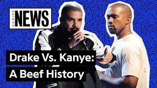 A Timeline Of Drake & Kanye West’s Beef  Genius News