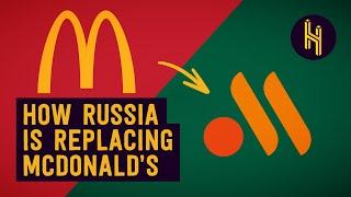 Russia’s Terrible New Offbrand McDonald’s