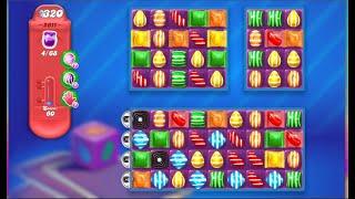 Candy Crush Soda Saga Level 2611 Complete N0 B00STERS