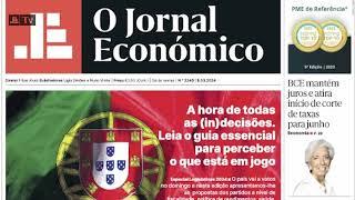 Veja o Jornal Económico num minuto