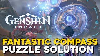 Genshin Impact End Of The Line Domain Walkthrough Fantastic Compass Puzzle Solution