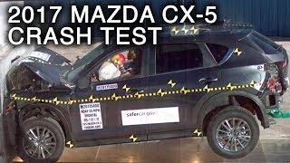 2017 Mazda CX-5 Frontal Crash Test