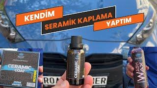 arabama kendim seramik kaplama yaptım  SHINY CERAMIC COAT