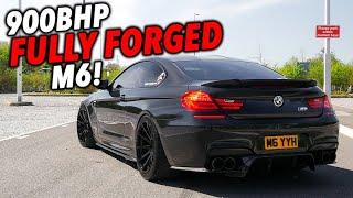 This 900BHP *FULLY FORGED* BMW M6 is a MONSTER