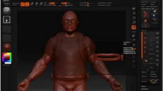 ZBrush Tutorial Getting Started - Working with subtools