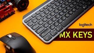 Low Profile Done RIGHT  Logitech MX Keys Review