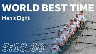 WORLD BEST TIME - Mens Eight