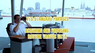 VTS STANDARD PHRASES  SMCP  MARITIME ENGLISH #18  UASUPPLY