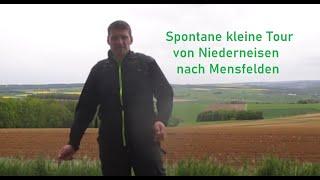 Kleine Spontan-Wanderung von Niederneisen nach Mensfelden