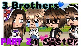•3 Brothers & 1 Sister• Part 2  Cookie Crumbs 