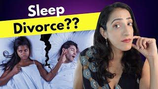 Can Sleeping in Separate Beds Save Your Sex Life?