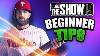 MLB The Show 19 Beginner Tips MUST WATCH for Anyone New to The Show 19