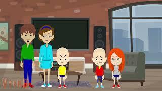 Rosie and Classic Caillou gets Grounded Bloopers