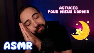 ASMR FR  Triggers + Conseils pour Mieux Dormir 