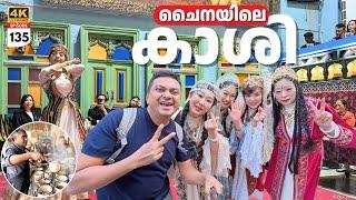 EP 135 Shocking Islamic Street Experience in Kashgar  Silk Road Town in Xinjiang ചൈനാക്കാരുടെ കാശി