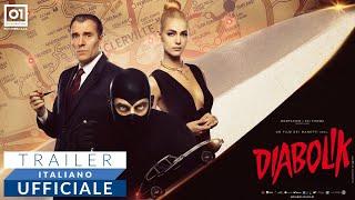 DIABOLIK dei Manetti Bros 2021 - Trailer ufficiale HD