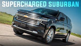 High Country  Supercharged 2024 Chevrolet Suburban