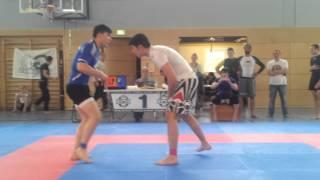 Grappling Games 2014 Volkan Demir Fight Team Kodiak BJJMMA Ulm