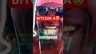 BITCOIN a centavos ??? #bitcoin #cryptomonedas #crypto #blockchain #inversores