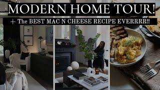 SPONTANEOUS HOME TOUR + The BEST MAC N CHEESE you will ever eat