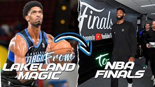 FROM LAKELAND MAGIC TO THE NBA FINALS AMILE JEFFERSON HIGHLIGHTS #nbafinals #nba #nbagleague