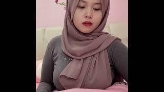 hijab style  recomended simple hijab muka bulat badan berisi