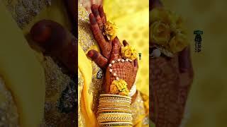 bridal haldi mehndi function #shortvideo #bridal #ytshortsindia