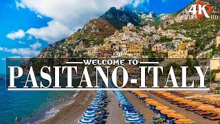 NEW POSITANO 4KStunning natural scenery wunbelievable beauty Of Italy Gentle relax music