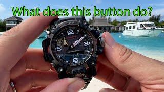 GWG 2000 Mudmaster  Tutorial on functions and features  Casio G Shock Master of G 1A3ER