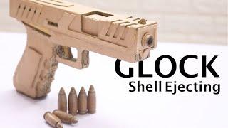 Amazing Shell Ejecting  DIY Cardboard Craft