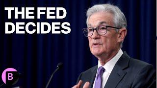 The Fed Decides Chair Powell Speaks After Leaving Rates Unchanged