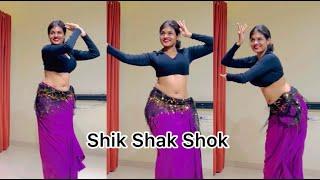 Bellydancing on Shik Shak Shok  An Improvisation  #bellydance #shikshakshok #dance #bellydancer