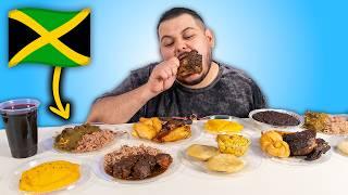 We tried Jamaican Food for the FIRST time