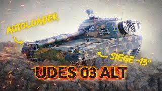 So geht Premium Panzer Udes 03 Alt3 World of Tanks