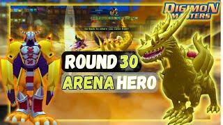 2x Stats Digimons melt ARENA HERO round 30  NADMO