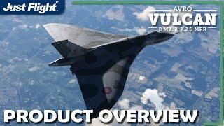 Avro Vulcan for MSFS  Product Overview from Just Flight