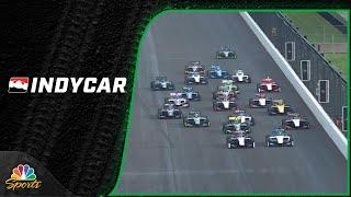 Indy NXT Series HIGHLIGHTS  Indianapolis Grand Prix Race 1  51024  Motorsports on NBC